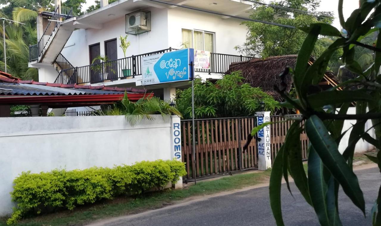 Hotel Ocean Voyage Tangalle Esterno foto