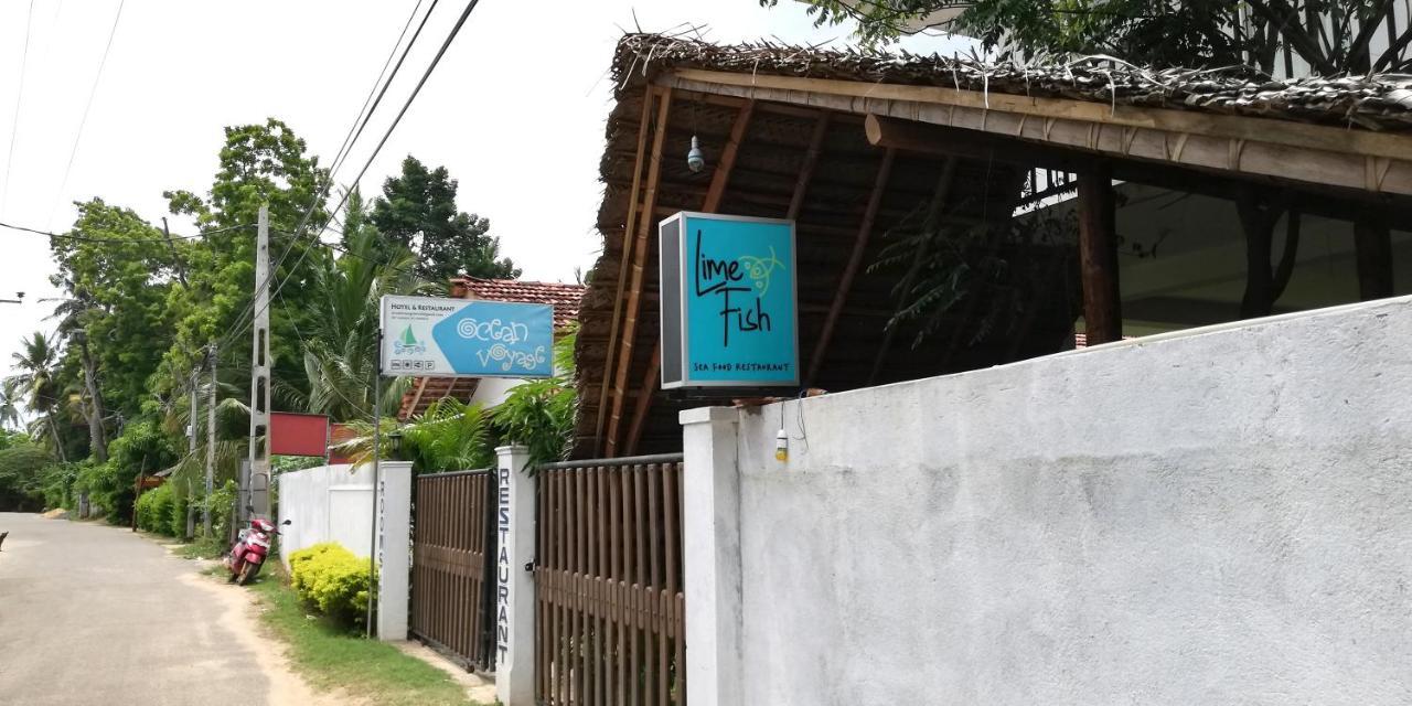 Hotel Ocean Voyage Tangalle Esterno foto