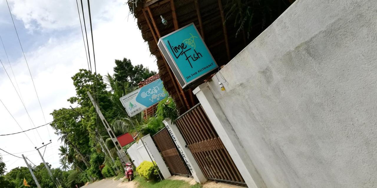 Hotel Ocean Voyage Tangalle Esterno foto