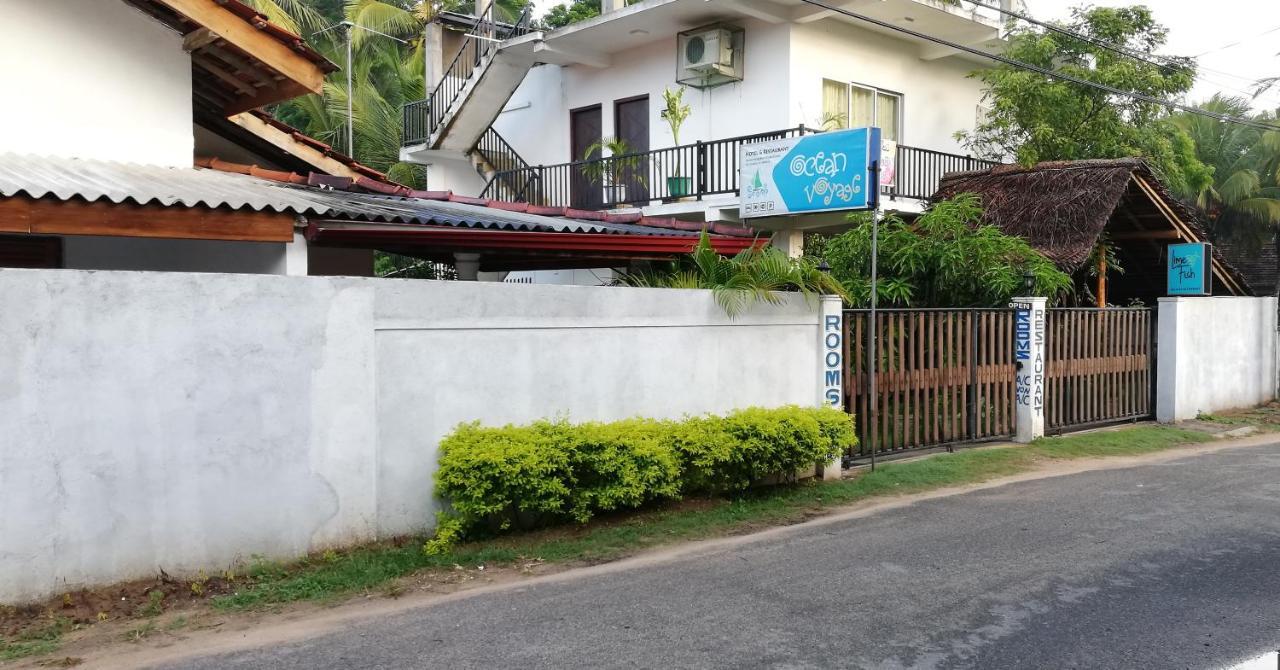 Hotel Ocean Voyage Tangalle Esterno foto