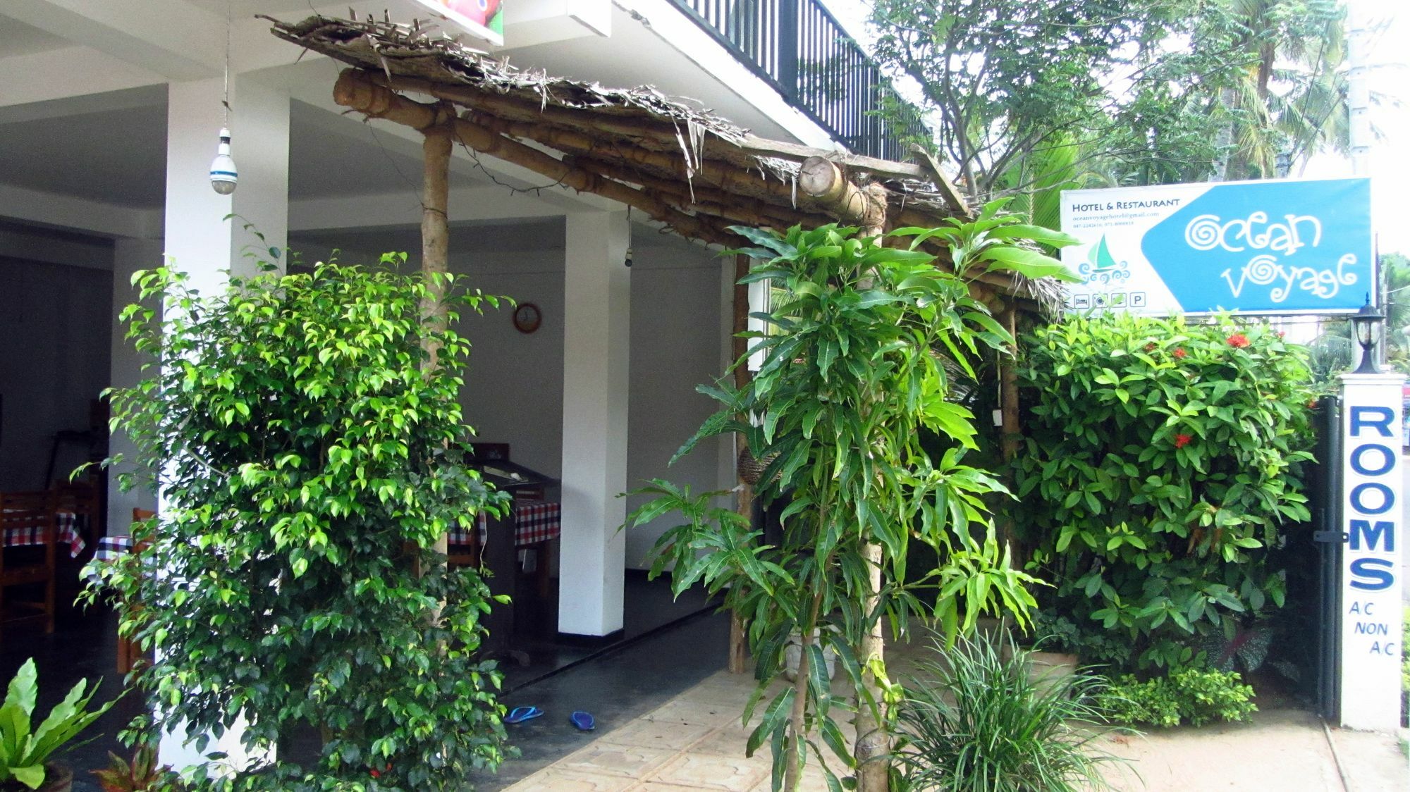 Hotel Ocean Voyage Tangalle Esterno foto